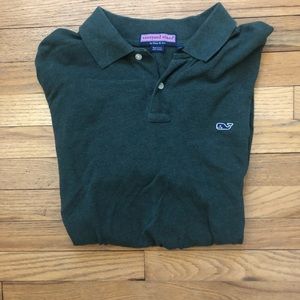 Vineyard Vines Shirts - ⬇️60 Vineyard Vines Green Long Sleeve Polo L Vineyard Vines Shirts - ⬇️60 Vineyard Vines Green Long Sleeve Polo L